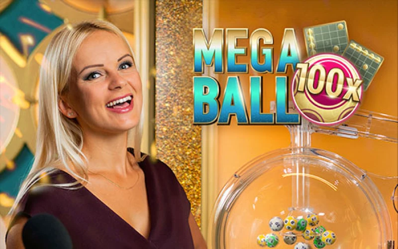 JeetBuzz অনলাইন ক্যাসিনোতে Evo Mega Ball গেমটি খেলুন এবং জিতুন।